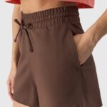 4F SHORTS CAS, BROWN/81s