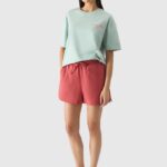 4F SHORTS CAS, CORAL/63s