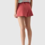 4F SHORTS CAS, CORAL/63s