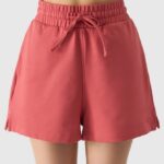 4F SHORTS CAS, CORAL/63s