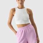 4F SLEEVELESS, CREME/066
