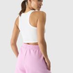 4F SLEEVELESS, CREME/066