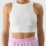 4F SLEEVELESS, CREME/066