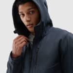 4F SOFTSHELL JACKET, DARK GREY/224