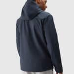 4F SOFTSHELL JACKET, DARK GREY/224