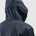 4F SOFTSHELL JACKET, DARK GREY/224