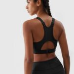 4F SPORT BRA, DEEP BLACK_20s