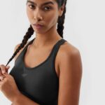 4F SPORT BRA, DEEP BLACK_20s