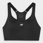 4F SPORT BRA, DEEP BLACK_20s
