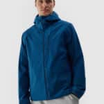 4F TECHNICAL JACKET, DARK BLUE/30s
