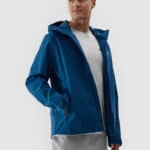 4F TECHNICAL JACKET, DARK BLUE/30s