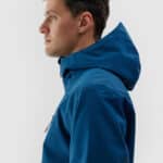 4F TECHNICAL JACKET, DARK BLUE/30s