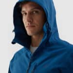 4F TECHNICAL JACKET, DARK BLUE/30s