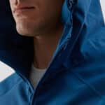 4F TECHNICAL JACKET, DARK BLUE/30s