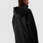 4F TECHNICAL JACKET, DEEP BLACK/483