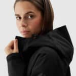 4F TECHNICAL JACKET, DEEP BLACK/483