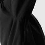 4F TECHNICAL JACKET, DEEP BLACK/483