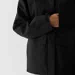 4F TECHNICAL JACKET, DEEP BLACK/483