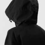 4F TECHNICAL JACKET, DEEP BLACK/483
