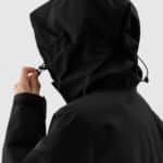 4F TECHNICAL JACKET, DEEP BLACK/483