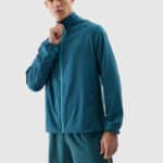 4F TECHNICAL JACKET, TEAL/46s