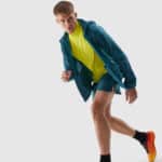 4F TECHNICAL JACKET, TEAL/46s
