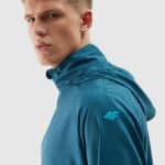 4F TECHNICAL JACKET, TEAL/46s
