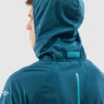 4F TECHNICAL JACKET, TEAL/46s