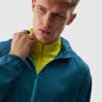 4F TECHNICAL JACKET, TEAL/46s