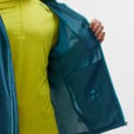 4F TECHNICAL JACKET, TEAL/46s