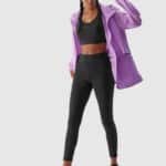 4F TECHNICAL JACKET, VIOLET/434
