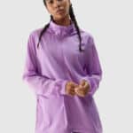 4F TECHNICAL JACKET, VIOLET/434