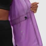 4F TECHNICAL JACKET, VIOLET/434