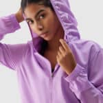 4F TECHNICAL JACKET, VIOLET/434