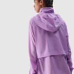 4F TECHNICAL JACKET, VIOLET/434