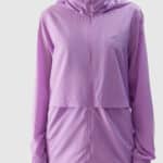 4F TECHNICAL JACKET, VIOLET/434