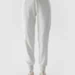 4F TROUSERS, COLD LIGHT GREY MELANGE