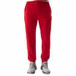 4F TROUSERS, DARK RED