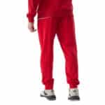 4F TROUSERS, DARK RED