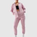 4F TROUSERS, LIGHT PINK