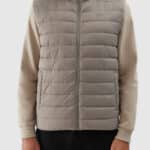 4F VEST JACKET, BEIGE/098
