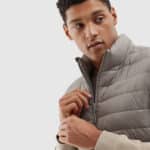 4F VEST JACKET, BEIGE/098