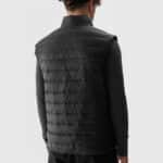 4F VEST JACKET, DEEP BLACK/098