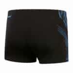 Speedo END +Tech Panel Aquashort M, Black / Curious Blue