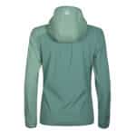 Halti Pallas W lite X-stretch jacket, Deep Sea Green