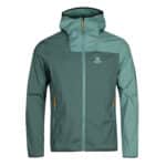 Halti Pallas M lite X-stretch jacket, Mallard Green