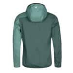 Halti Pallas M lite X-stretch jacket, Mallard Green