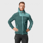 Halti Pallas M lite X-stretch jacket, Mallard Green