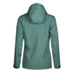Halti Forter W DX shell jacket, Deep Sea Green
