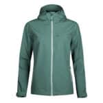 Halti Forter W DX shell jacket, Deep Sea Green